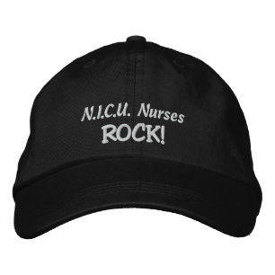 N.I.C.U. Nurses Rock! Bestickte Baseballkappe