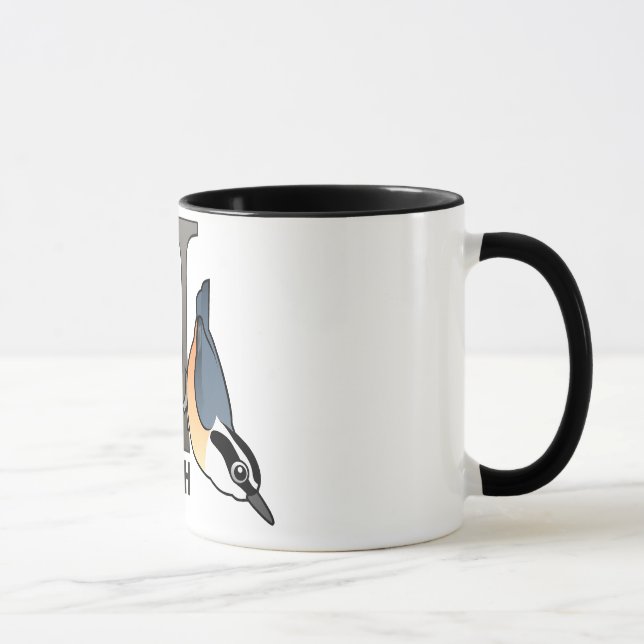 N ist für Kleiber Tasse (Rechts)