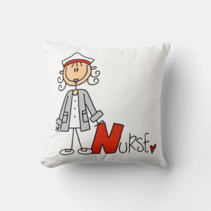 N ist für Krankenschwester Kissen