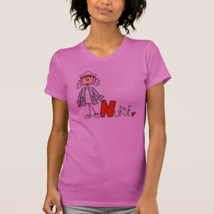 N ist für Krankenschwester T-Shirt