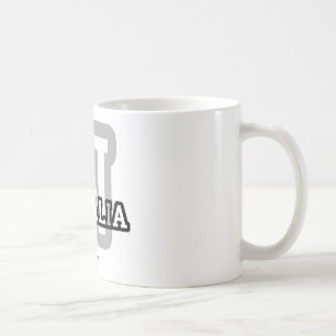 N ist für Natalia Kaffeetasse