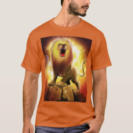 N ist für Nemean Lion T-Shirt