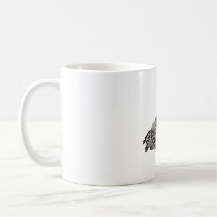 N ist für Nene Goose Kaffeetasse