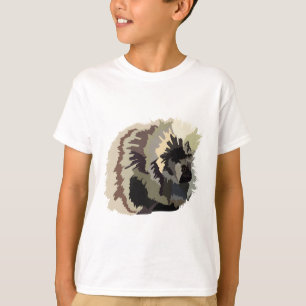 N ist für Nordamerikanisches Porcupine T-Shirt