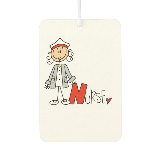 N ist für Nurse Air Freshner Autolufterfrischer (Vorderseite)