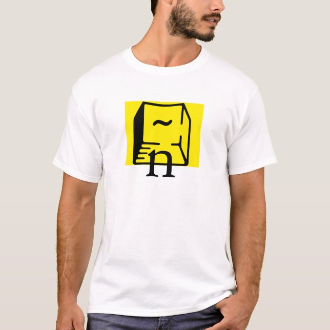N - JAHR T-Shirt (Vorderseite)