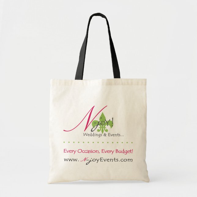 N-joie ! Sac d'épicerie (Devant)