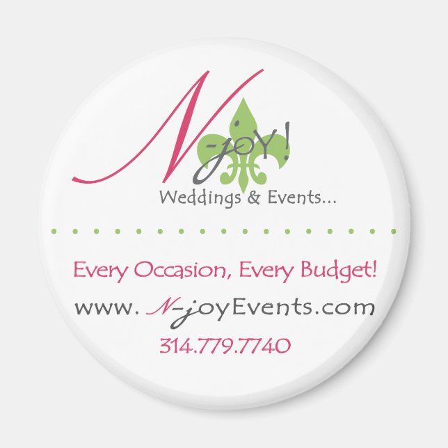 N-joY! Werbemagazin Magnet (Vorne)