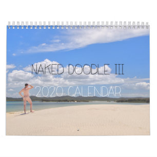 N@ked Calendrier Doodle 2020