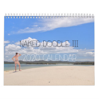 N@ked Doodle 2020 Kalender