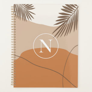 N - Lettre monographie initiale N Design abstrait