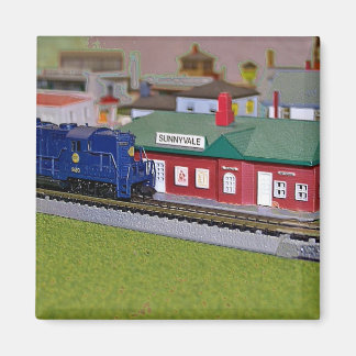 N Modellbahndorf Magnet
