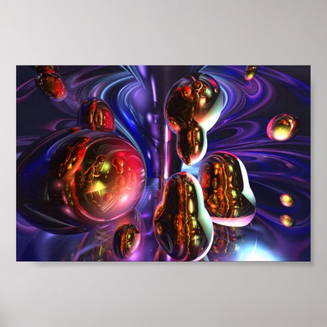 N,N,DMT POSTER (Vorne)