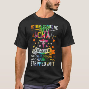 N Othing Schreckt M E Cna Krankenpfleger Job   Cna T-Shirt