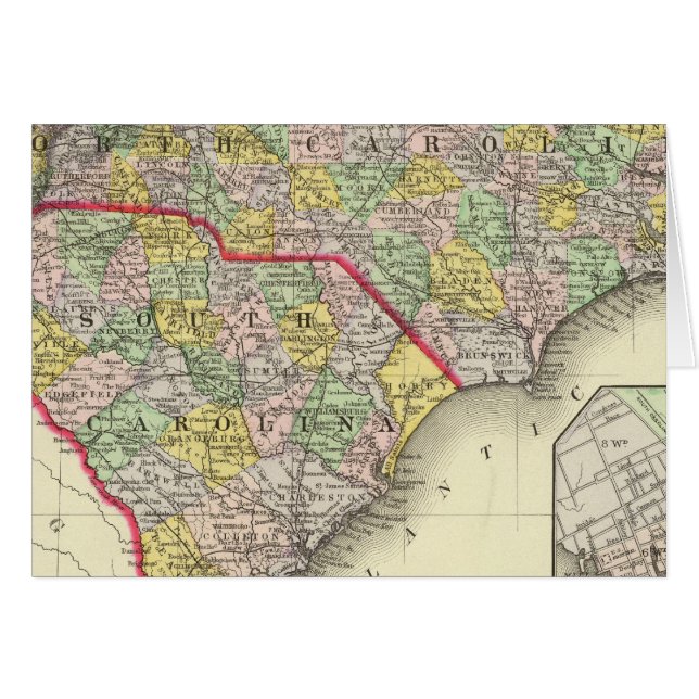 N & S Carolina (Vorderseite (Horizontal))