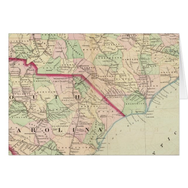 N & S Carolina 2 (Vorderseite (Horizontal))