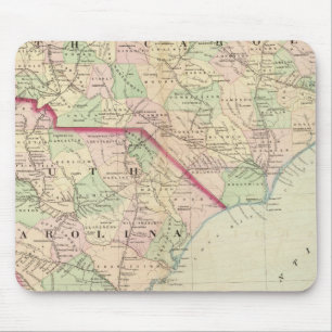 N & S Carolina 2 Mousepad