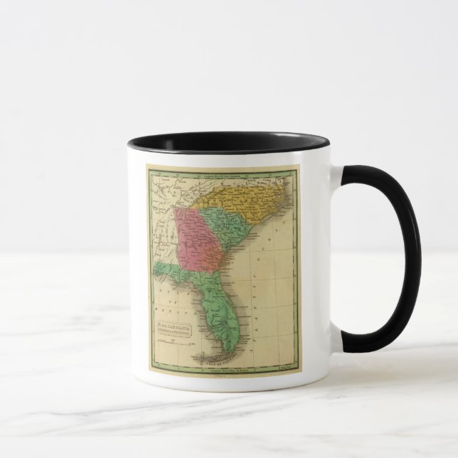 N & S Carolina 3 Tasse (Rechts)