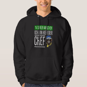 N Scheis Muss Ich Koch Vorgesetzter Vorarbeiter Hoodie