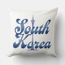 N Seoul Tower Südkorea Kissen