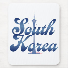N Seoul Tower Südkorea Mousepad