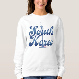 N Seoul Tower Südkorea Sweatshirt