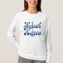N Seoul Tower Südkorea T-Shirt