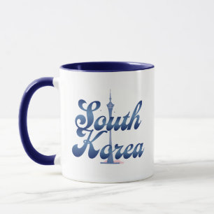 N Seoul Tower Südkorea Tasse