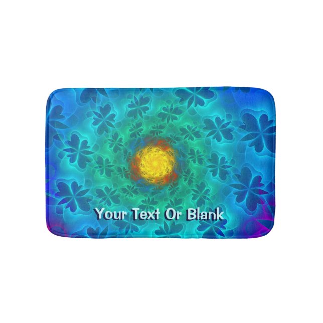 N-Space Lepidoptera Badematte (Vorderseite)