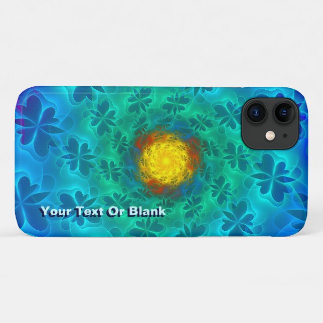 N-Space Lepidoptera Case-Mate iPhone Hülle (Rückseite (Horizontal))