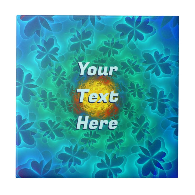 N-Space Lepidoptera Fliese (Vorderseite)