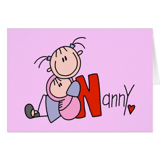 N steht für Nanny (Vorderseite (Horizontal))