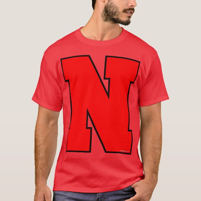 "N " T-Shirt (Vorderseite)