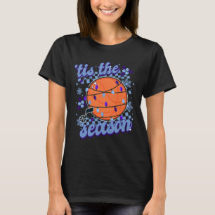 N Utah Jazz Weihnachten verworrene Lichter T-Shirt