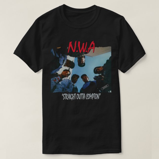 N.W.A GANGSTA Essential T-Shirt (Design devant)