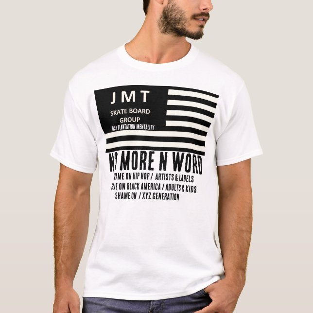 N WEITERER WORD Men's Basic T - Shirt (Vorderseite)