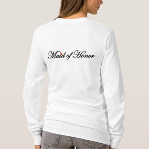N.Y.E Trauzeugin "Tag" Hoodie T-Shirt