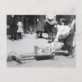 N.Y. Spielplatz Postkarte