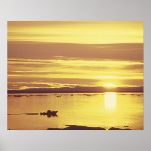 NA, Canada, Canadian Arctic, Baffin Island Poster