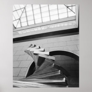 NA, Canada, Ontario, Ottawa. Sculpture, National Poster