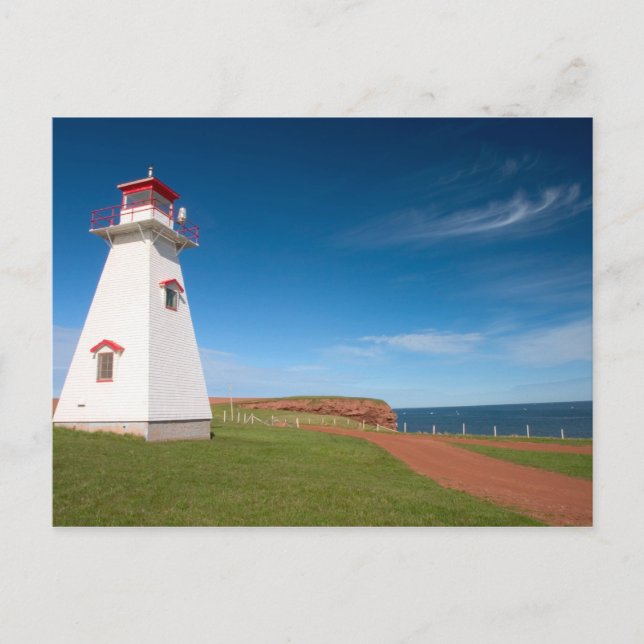 NA, Canada, Prince Edward Island. Cape Tryon Postkarte (Vorderseite)