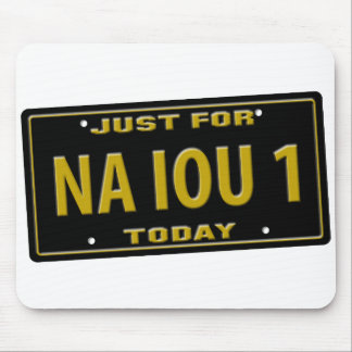 NA IOU 1 MOUSEPAD