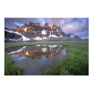 NA, Kanada, Alberta, Tonoquin Valley. Jasper Fotodruck
