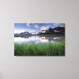 NA, Kanada, Alberta, Tonquin Valley. Jasper Leinwanddruck