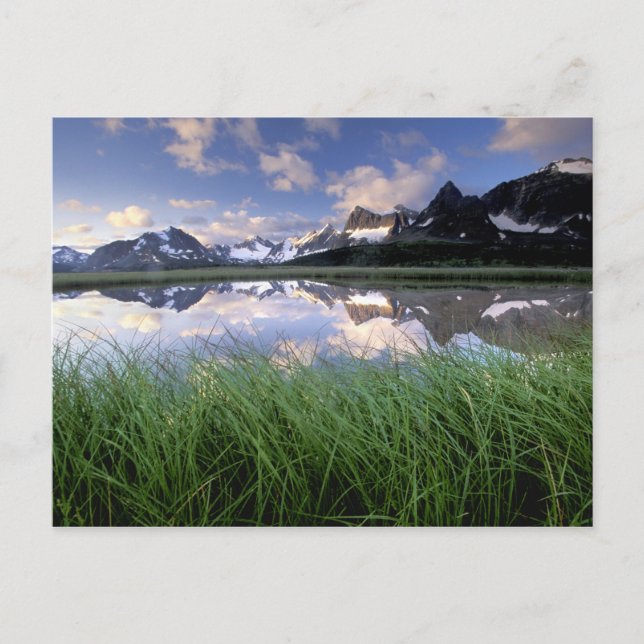 NA, Kanada, Alberta, Tonquin Valley. Jasper Postkarte (Vorderseite)