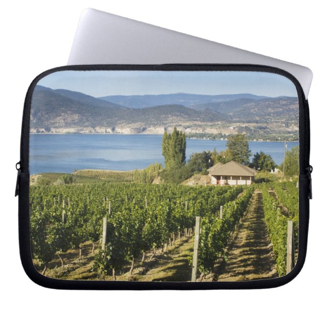 NA; Kanada; British Columbia; Okanagan Valley; Laptopschutzhülle (Vorderseite)