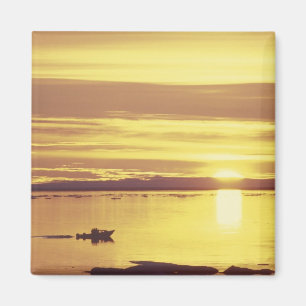 NA, Kanada, Kanadische Arktis, Baffin-Insel Magnet
