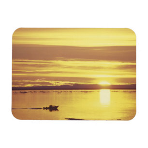 NA, Kanada, Kanadische Arktis, Baffin-Insel Magnet