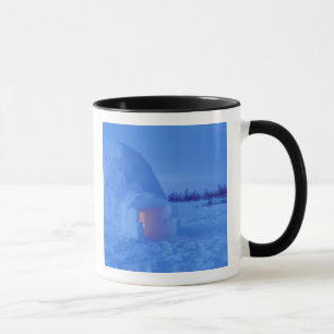 NA, Kanada, Manitoba, Churchill. Arktischer Iglu Tasse