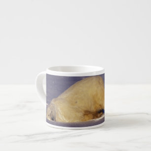 NA, Kanada, Manitoba, Churchill, Eisbär Espressotasse